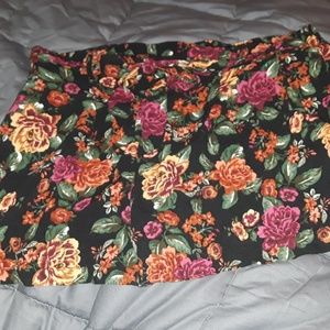Charlotte Russe Floral Shorts